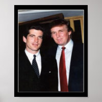 Trump und JFK anonym