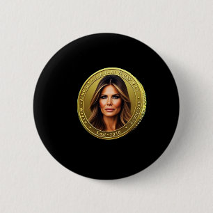 Trump und Melania Währung startet Meme Coin Trum Button