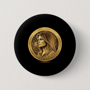 Trump und Melania Währung startet Meme Coin Trum Button