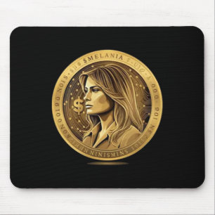 Trump und Melania Währung startet Meme Coin Trum Mousepad