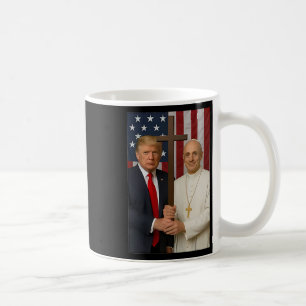 Trump und Papst Shirt - Papst Leo Xiv Gott segne A Kaffeetasse