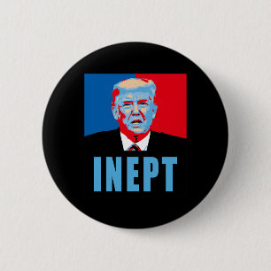 Trump unfähig button