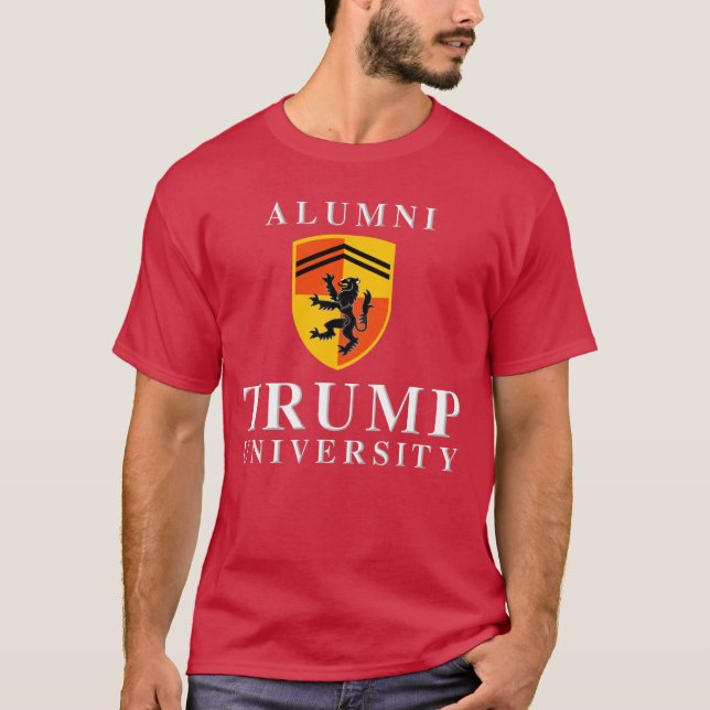 Trump-Universität Alumni T-Shirt (Vorderseite)