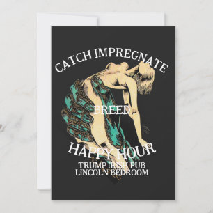 Trump Unterwürfige Ehefrauen-Zuchtprogramm beginnt Einladung