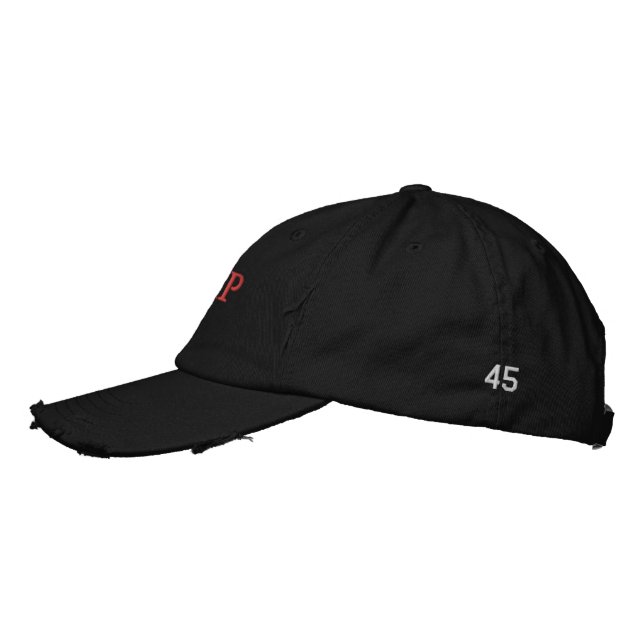 TRUMP USA #45 CASQUETTE BASEBALL (Gauche)