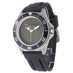 TRUMP USA GOLD ARMBANDUHR