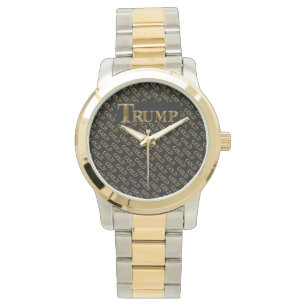 TRUMP USA GOLD ARMBANDUHR