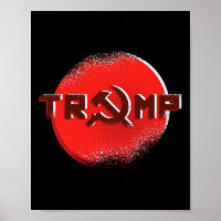 Trump Ussr Hammer und Sichel Kommunistische Russis