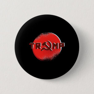 Trump Ussr Hammer und sickle kommunistische russis Button