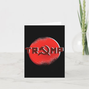 Trump Ussr Hammer und sickle kommunistische russis Karte