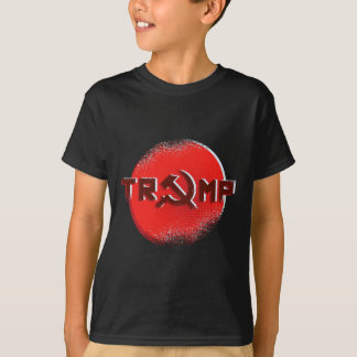 Trump Ussr Hammer und sickle kommunistische russis T-Shirt