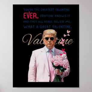 Trump Valentine Poster
