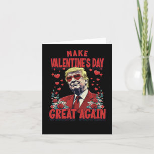 Trump Valentinstagskarte  Karte