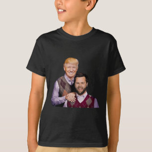 Trump Vance 2024 Brothers Funny Parody Trump J.d. T-Shirt