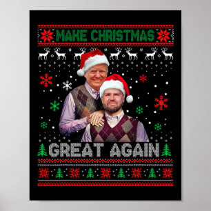 Trump Vance 2024 Brothers Funny Parody Trump Vance Poster