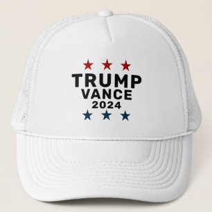 Trump Vance 2024 Classic Star Truckerkappe