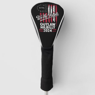 Trump Vance 2024 Donald Trump Gesetzloser Hillbill Golf Headcover