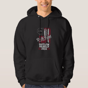 Trump Vance 2024 Donald Trump Gesetzloser Hillbill Hoodie