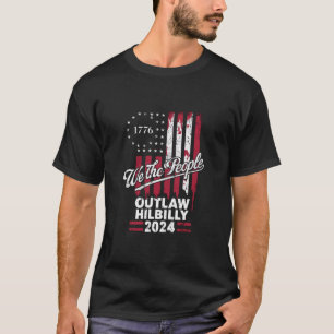 Trump Vance 2024 Donald Trump Gesetzloser Hillbill T-Shirt