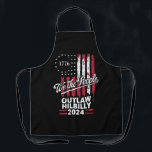 Trump Vance 2024 Donald Trump verwirft Hillbilly Schürze<br><div class="desc">Trump Vance 2024 Donald Trump verwirft Hillbilly</div>