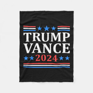Trump Vance 2024 für den US-Präsidenten Vp Fleecedecke
