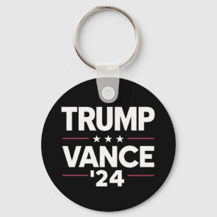 Trump Vance 2024 Für Präsident Vizepräsident USA W Schlüsselanhänger