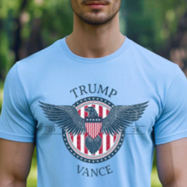 Trump Vance 2024 für Präsidentschaftswahl in den U T-Shirt