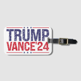 Trump Vance 2024 Gepäckanhänger