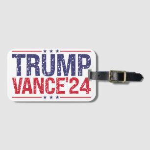 Trump Vance 2024 Gepäckanhänger