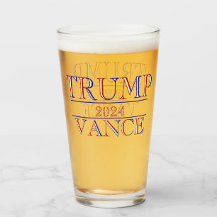 Trump Vance 2024 Glas