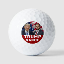 Trump Vance 2024 Golfball
