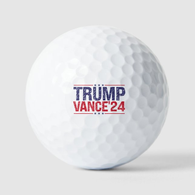 Trump Vance 2024 Golfball (Vorderseite)