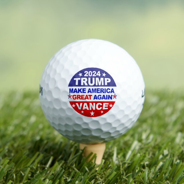 TRUMP VANCE 2024 GOLFBALL (Insitu T-Shirt)