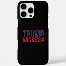 Trump Vance 2024 iPhone 16 Pro Max Hülle