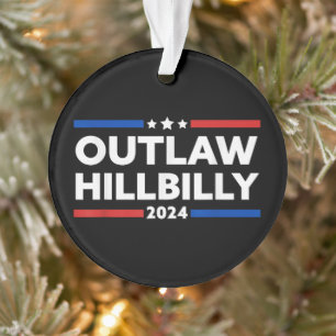 Trump Vance 2024 J.D. Vance Outlaw Hillbilly
