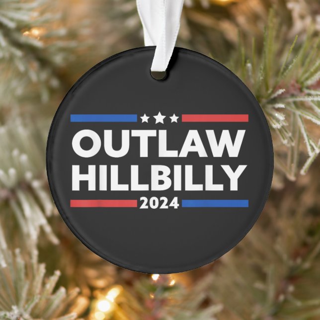 Trump Vance 2024 J.D. Vance Outlaw Hillbilly (Arbre)