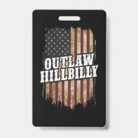 Trump Vance 2024 J.D. Vance Outlaw Hillbilly