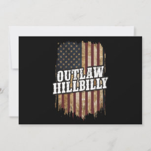 Trump Vance 2024 J.D. Vance Outlaw Hillbilly Einladung