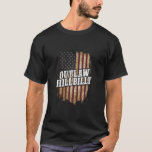 Trump Vance 2024 J.D. Vance Outlaw Hillbilly T-Shirt<br><div class="desc">Trump Vance 2024 J.D. Vance Outlaw Hillbilly</div>