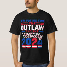 Trump Vance 2024 J.D. Vance Outlaw Hillbilly