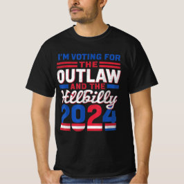 Trump Vance 2024 J.D. Vance Outlaw Hillbilly T-Shirt