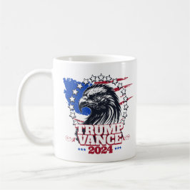 Trump Vance 2024 Kaffeetasse Tasse
