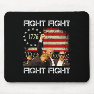 Trump Vance 2024 Kampf Mousepad