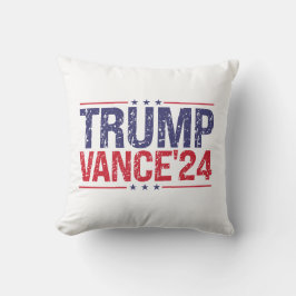 Trump Vance 2024 Kissen