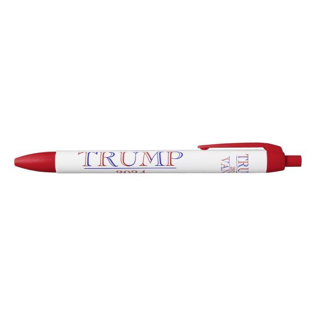 Trump Vance 2024 Kugelschreiber (Oberseite)