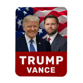 Trump Vance 2024 Magnet