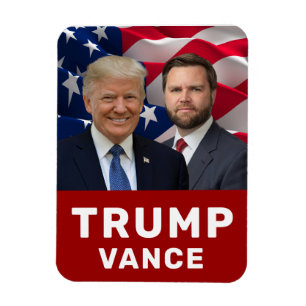 Trump Vance 2024 Magnet
