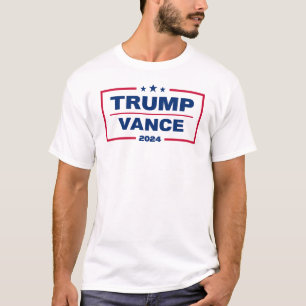 Trump Vance 2024 nimmt die Wahl 2024 zurück T-Shirt