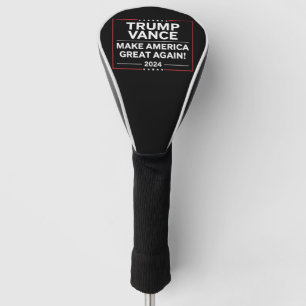 Trump Vance 2024 Präsident JD Vance Vice MAGA Golf Headcover