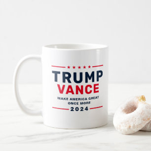 Trump Vance 2024 Präsident Kaffeetasse